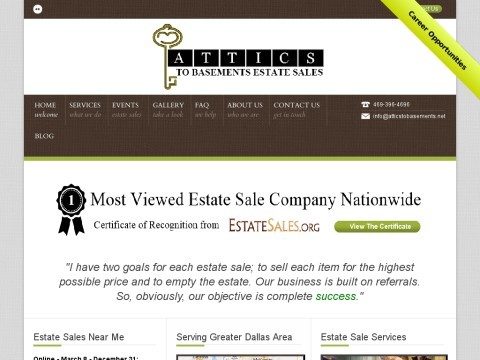 Estate sale company dallas texas