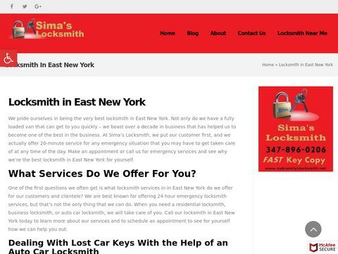 Simas - Locksmith in East New York