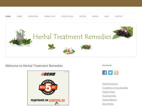 Herbal Treatment Remedies