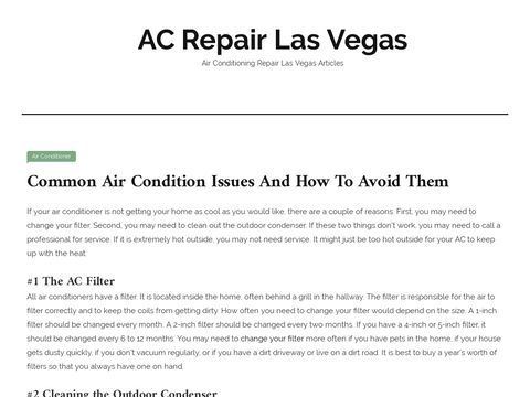 AC Repair Las Vegas