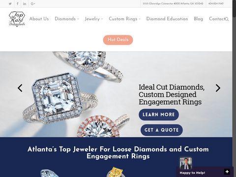 Atlanta Jewelers - Diamonds