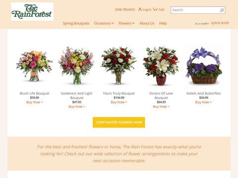 The Rain Forest Florist