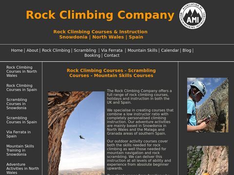 Rock Climbing Company
