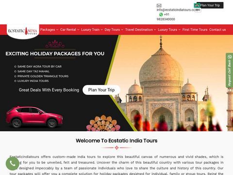 Ecstatic India Tours