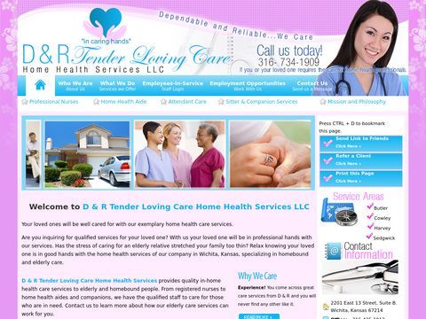 D & R Tender Loving Care Home Health Services