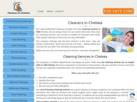 Cleaners Chelsea