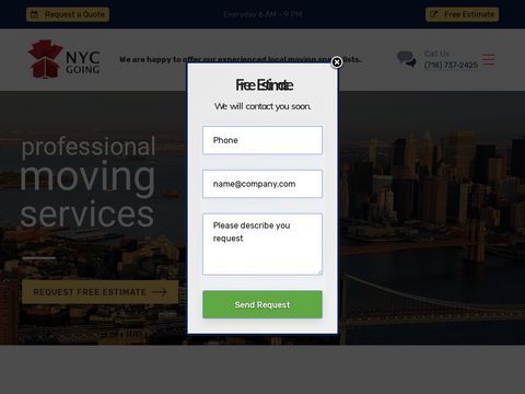 NYCGoing - Moving Company & Packing Services