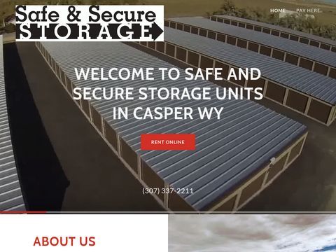 Safe & Secure Storage