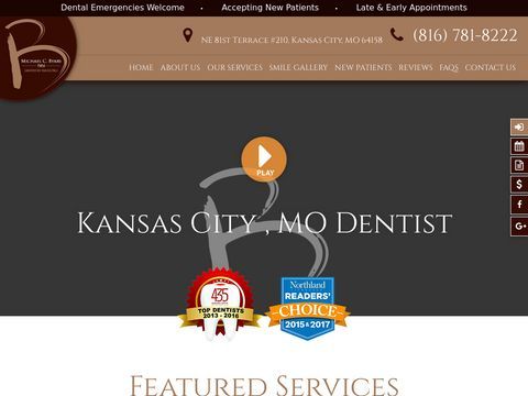 dentist missouri | call byarsdental.com 816.781.8222