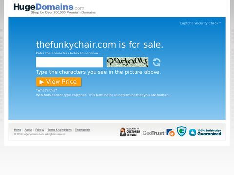 The Funky Chair