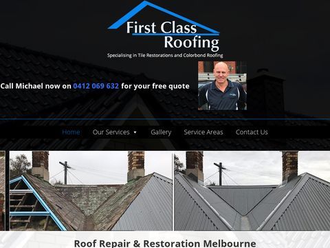 First Class Roofing