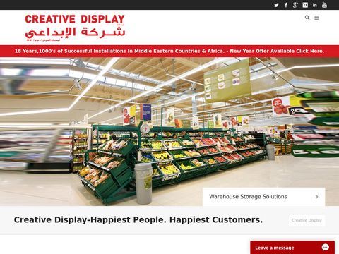 Shop Interior Design Supermarket Display Dubai 