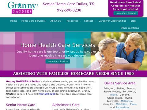 Granny NANNIES of Dallas, TX