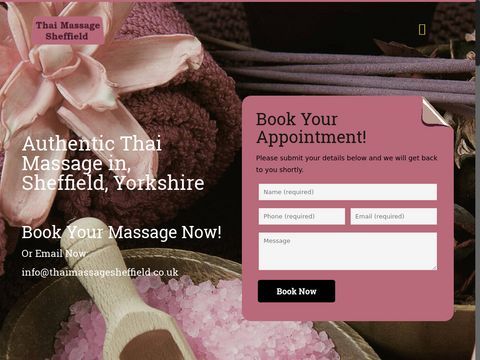 Thai Massage Sheffield