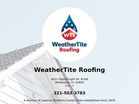 WeatherTite Roofing