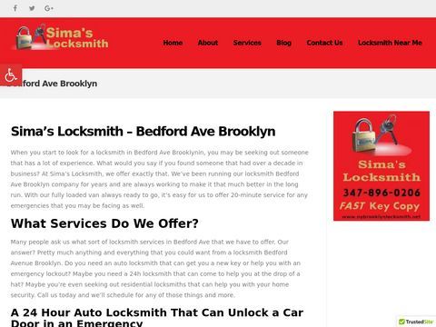 Simas - Locksmith in Bedford NY