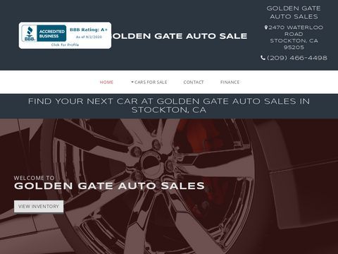 Golden Gate Auto Sales