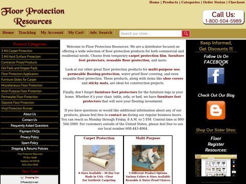 Floor Protection Resources: