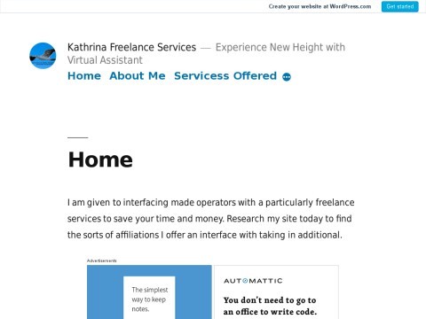 Kathrina Freelance Services