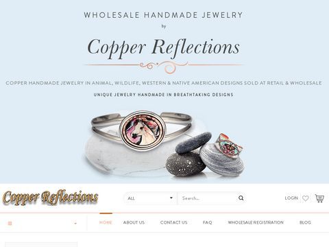 Handmade Jewelry by Copper Reflections