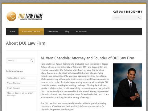 DUI Law Firm