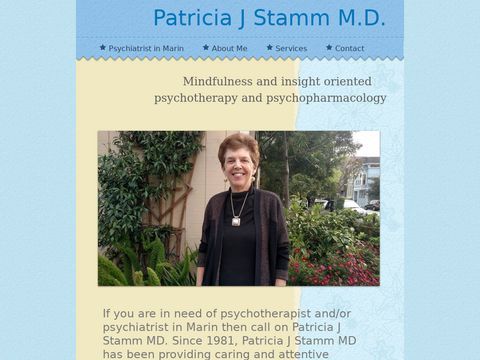 Patricia J Stamm MD
