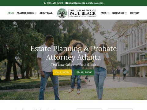 The Law Office Of Paul Black, LLC