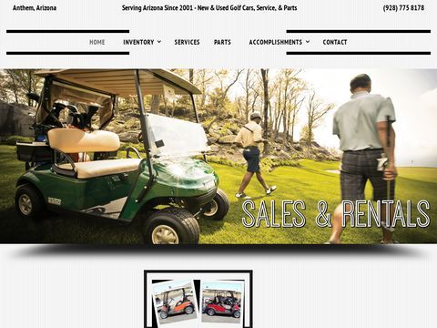 Anthem Golf Car Dealer: New, Used, Service, Parts, & Rentals