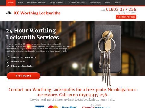 KC Worthing Locksmith