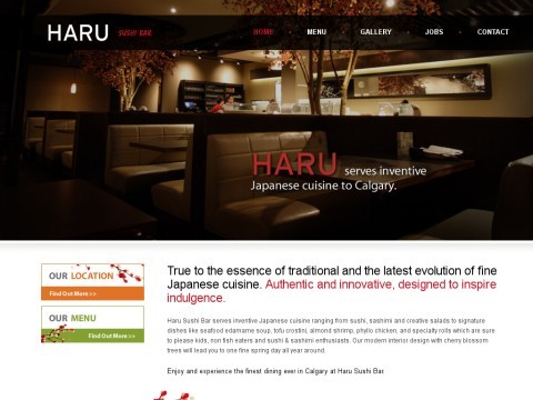 Haru Sushi & Grill-Springborough