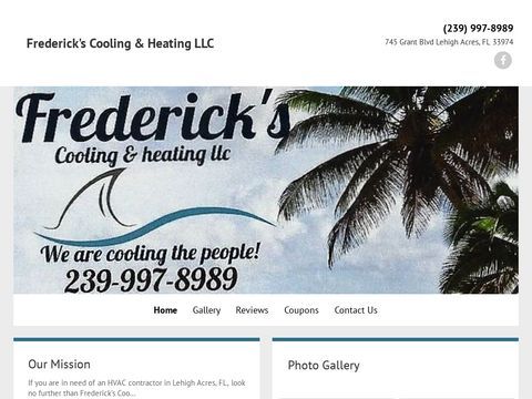 Fredericks Cooling & Heating LLC