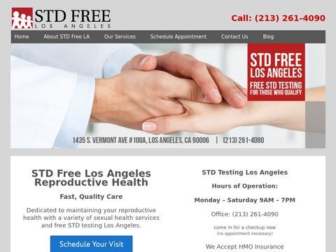 STD Free Los Angeles