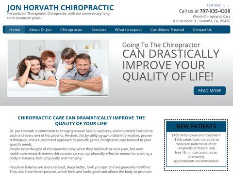 Jon Horvath Chiropractic