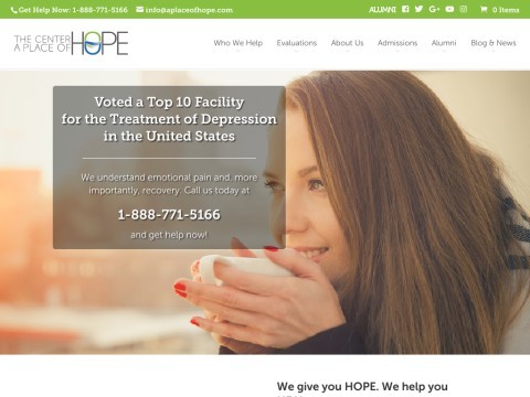 A Place of Hope Anxiety Treatment Center