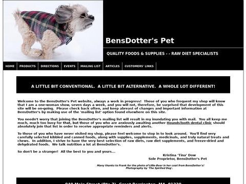 BensDotters Pet