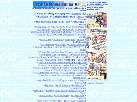 British Newspapers Online