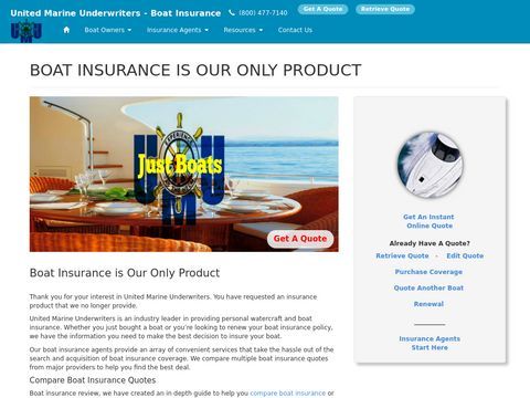 Motorcycle Insurance | United Marine Underwriters