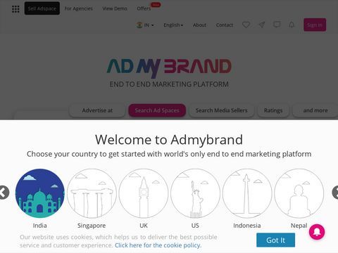 AdmyBrand - Advertising Services Company | Top ATL Advertisi