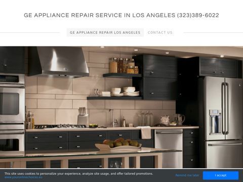 Adams Ge Appliance Services