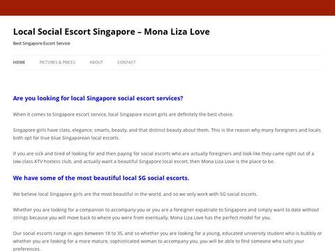 Singapore Escort Agency