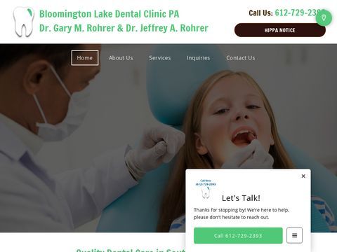 Bloomington Lake Dental Clinic, PA