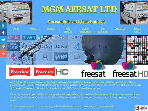 MGM Aersat Ltd