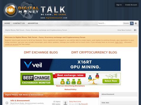 Digital Money Talk