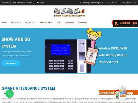 Biometric smart attendance system software developmenet