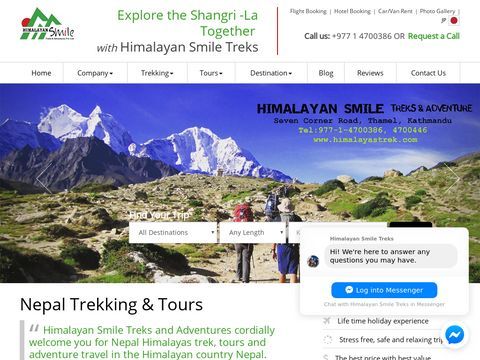 Nepal Trekking and Tours