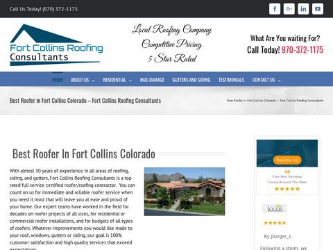 Fort Collins Roofing Consultants