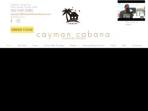 Cayman Cabana Restaurant