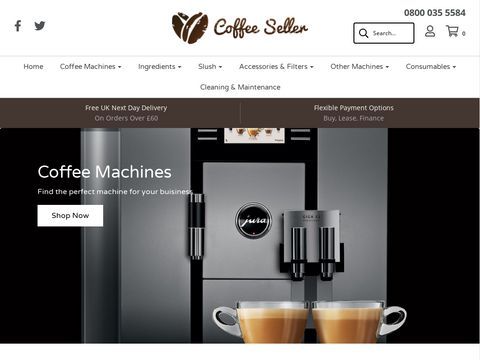 Commercial Coffee Machines | Coffee Seller