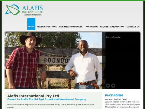 Alafis International, Halal Meat Exporters | Red meat exporters, Australia