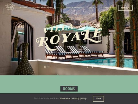 Villa Royale Inn - Palm Springs